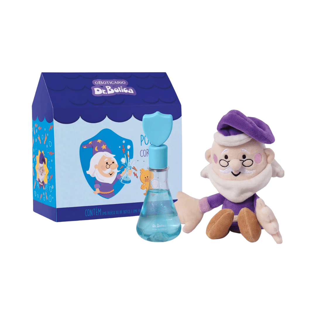 Kit Presente Dia das Crianças Dr. Botica Poção da Coragem (2 itens)