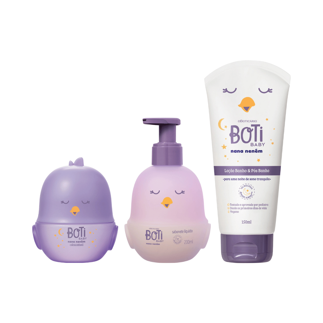 Presente Boti Baby Nana Neném II
