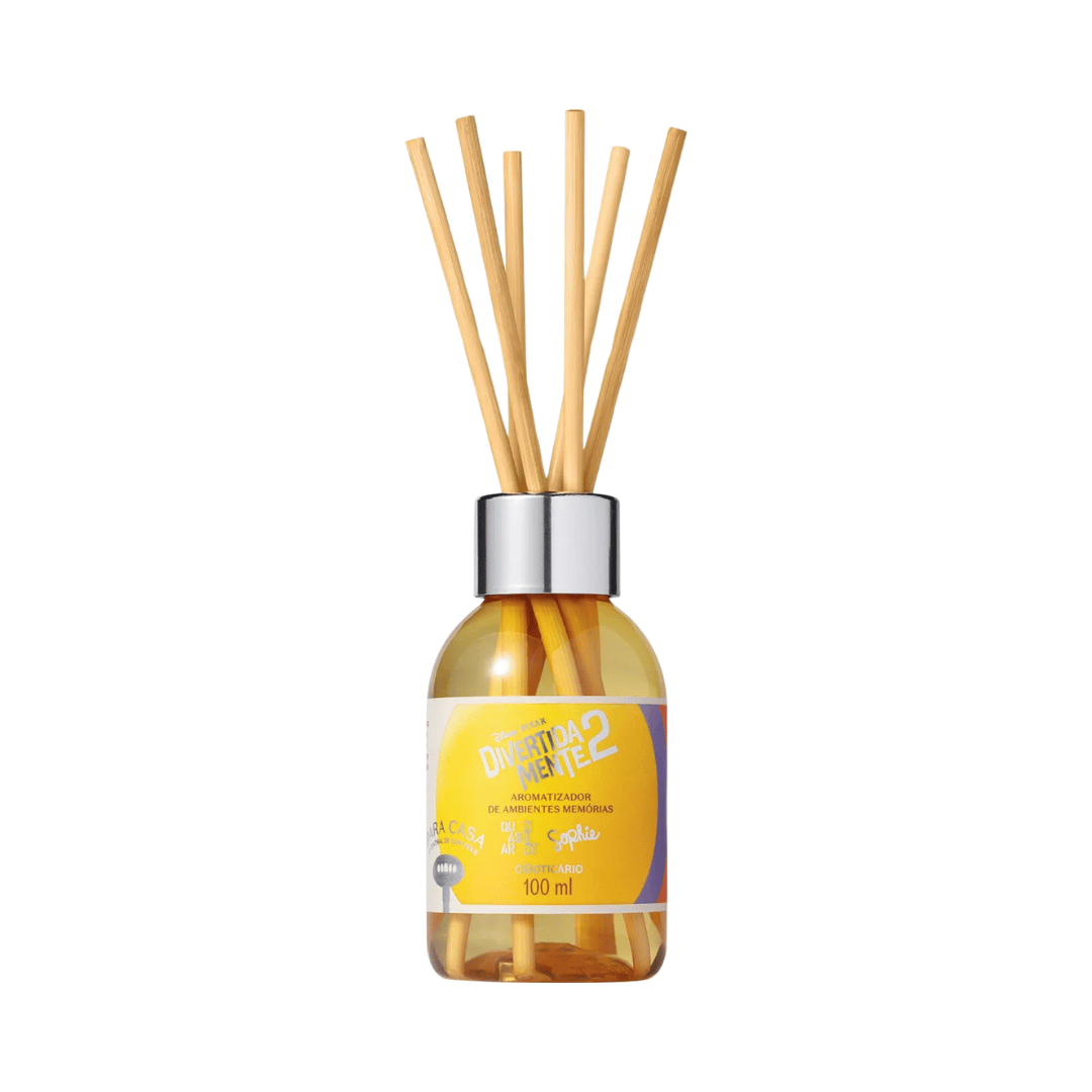Aromatizador de Ambientes Sophie Quasar Next Divertida-Mente 2 100ml
