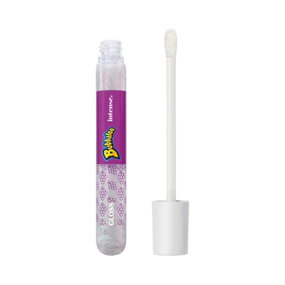 Gloss Labial Incolor Uva Intense Bubbaloo