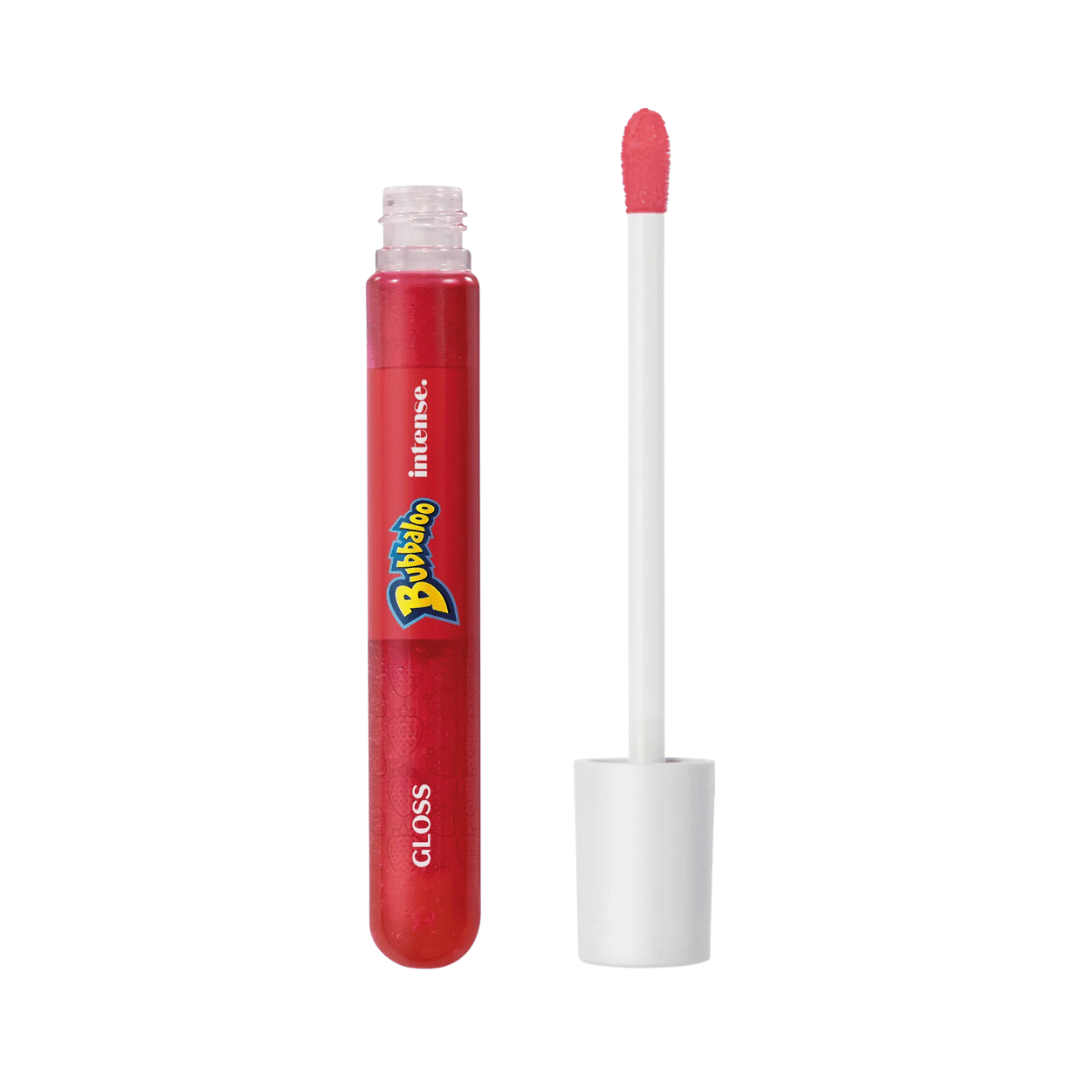 Gloss Labial Vermelho Morango Intense Bubbaloo