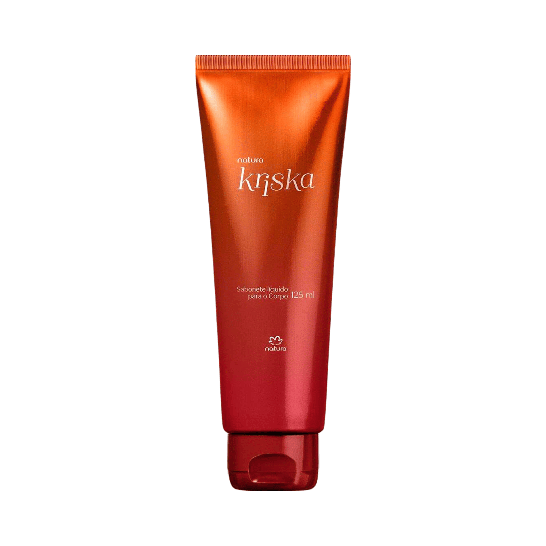 Sabonete Líquido para o Corpo Kriska Clássico 125ml