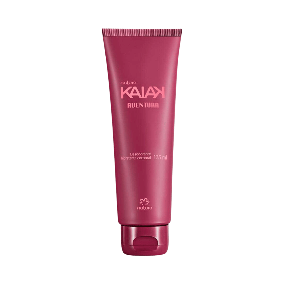 Desodorante Hidratante Corporal Kaiak Aventura Feminino 125ml