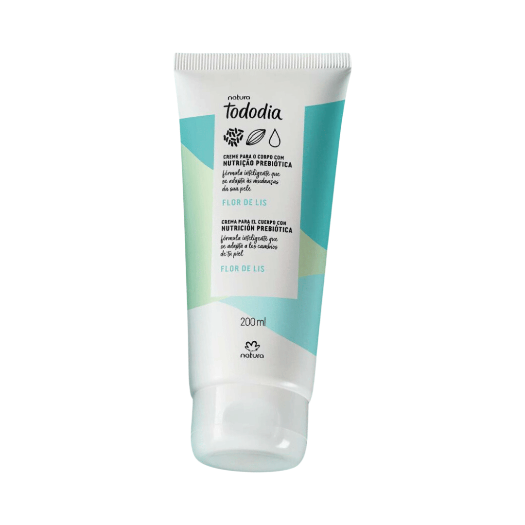 Creme Desodorante Nutritivo para o Corpo Todo Dia Flor de Lis 200ml