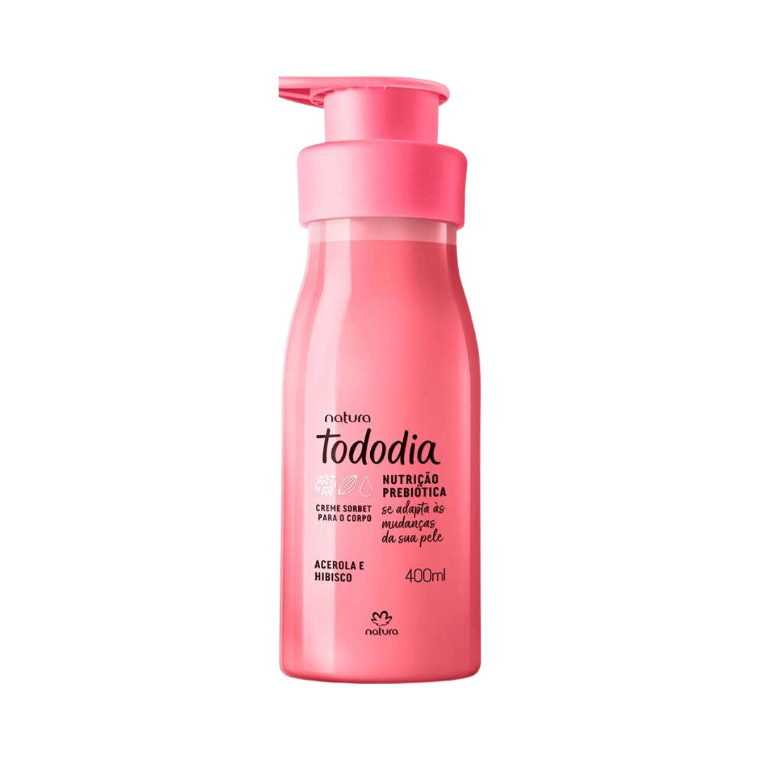 Sorbet Desodorante Nutritivo Tododia Acerola e Hibisco 400ml