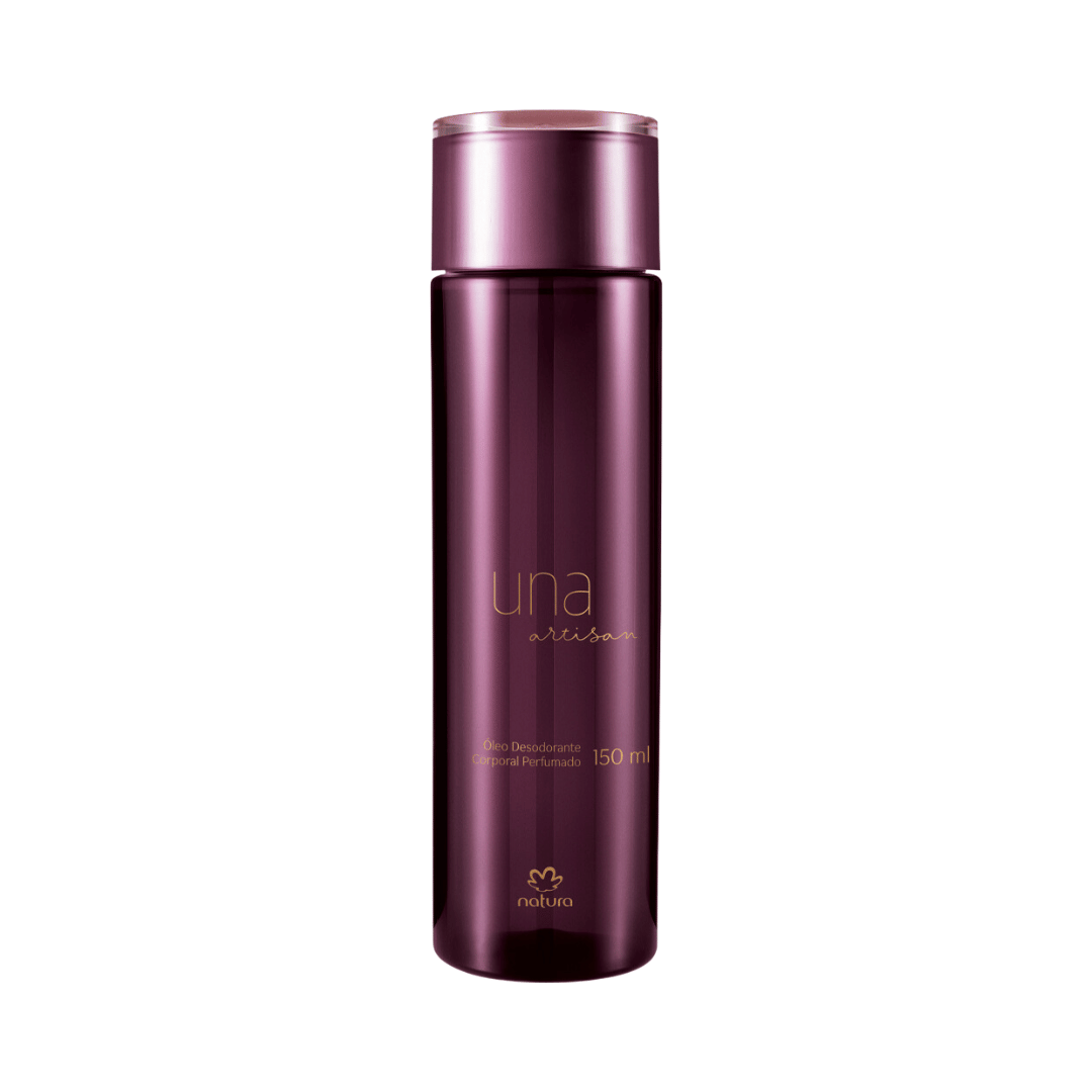 Óleo Desodorante Corporal Perfumado Una Artisan 150ml