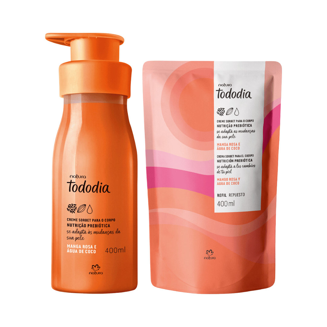 Kit Todo Dia Manga Rosa e Água de Coco