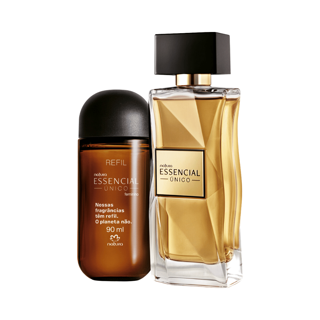 Kit Deo Parfum Essencial Único Feminino com Refil