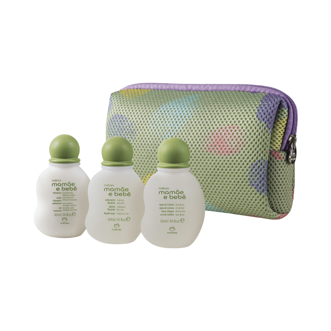 Conjunto Miniatura Mamãe e Bebê