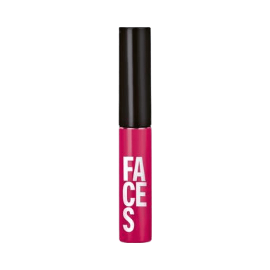 Batom Líquido Matte Faces - Over Pink