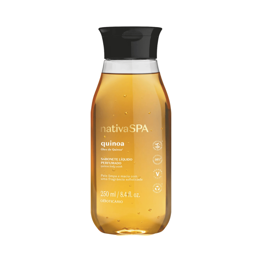 Sabonete Líquido Perfumado Nativa Spa Quinoa 250ml