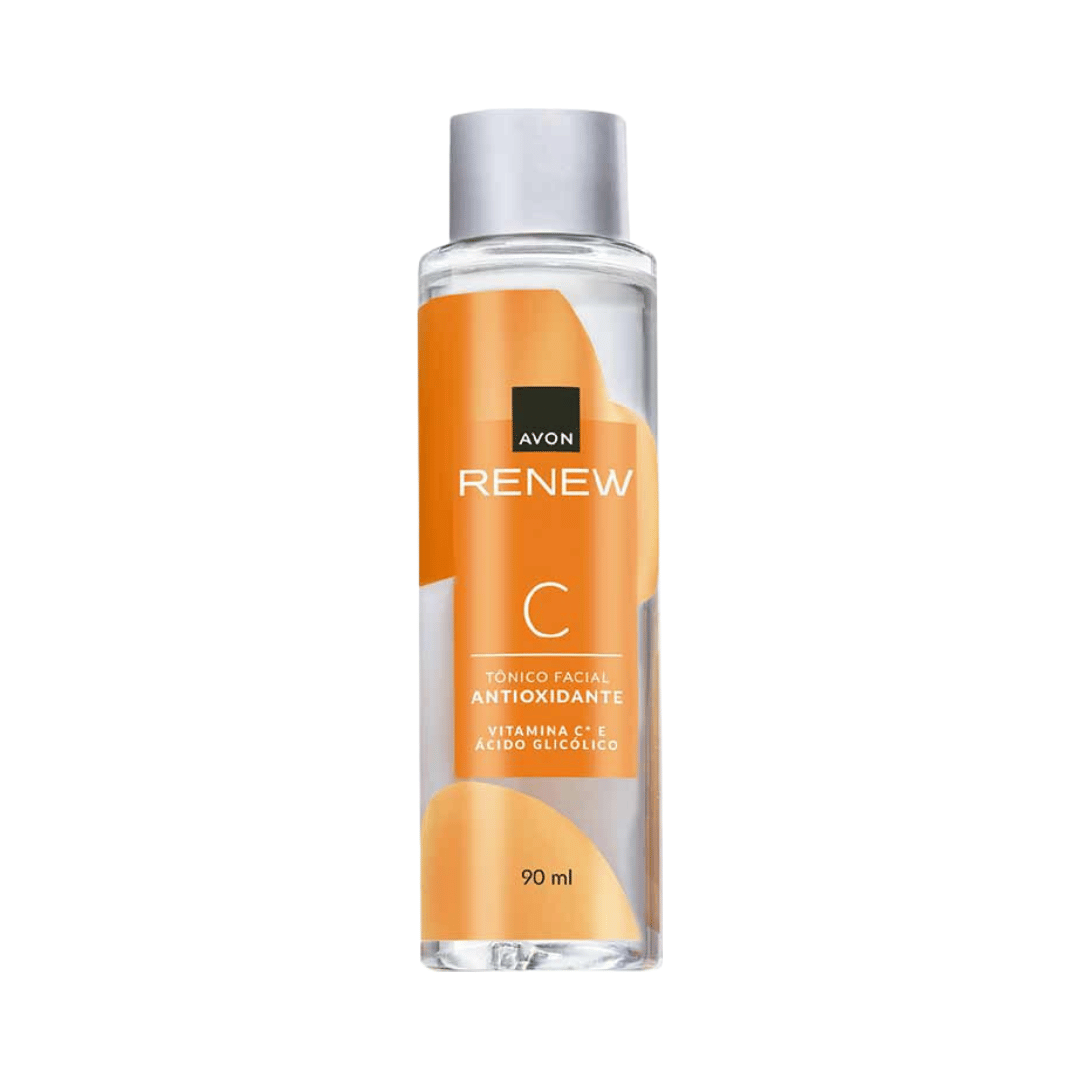 Tônico Facial Renew com Vitamina C e Ácido Glicólico