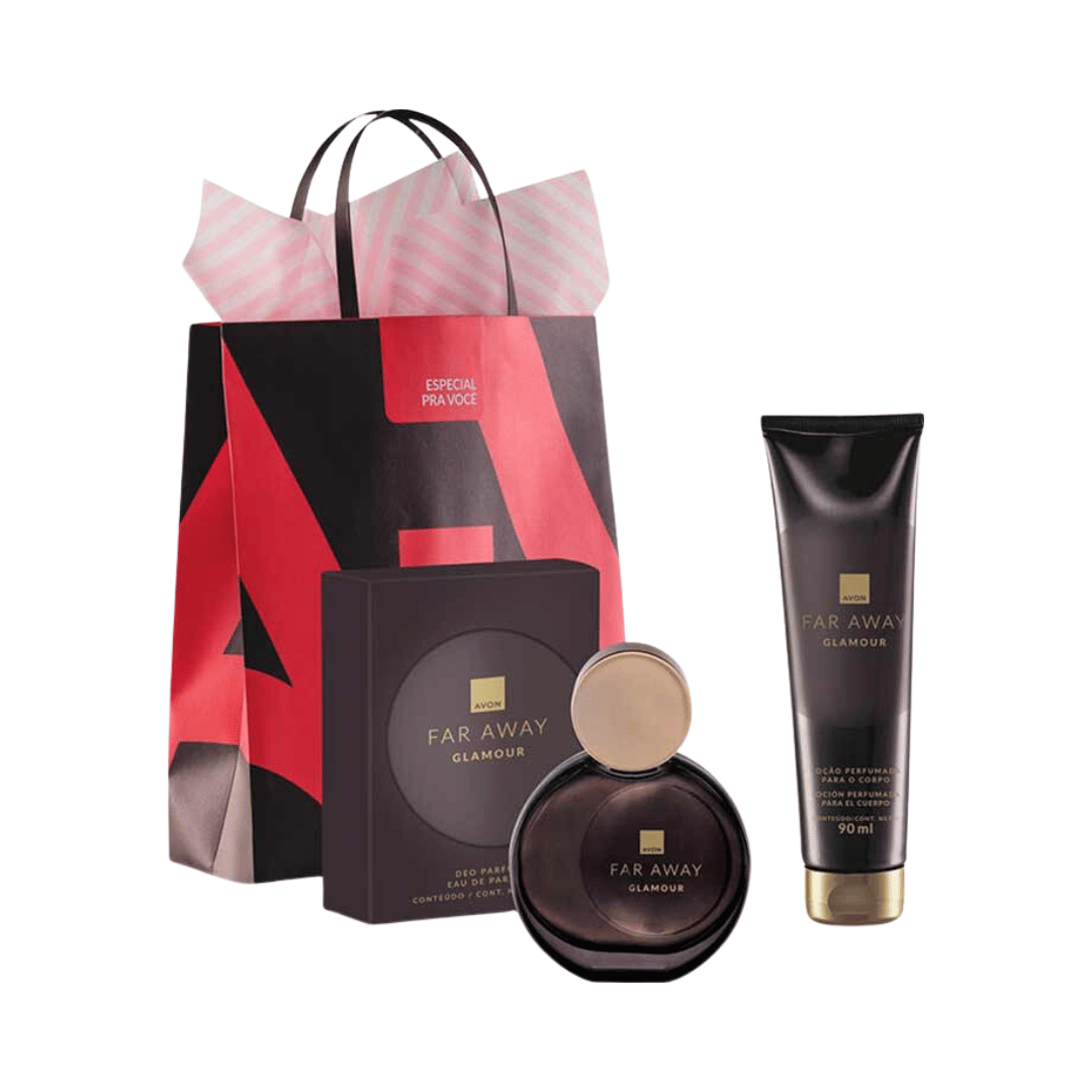 Presente Far Away Glamour Especial
