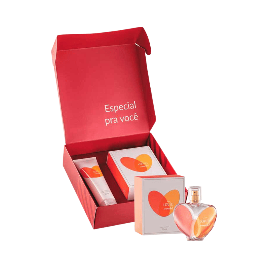 Presente Lov|U Connected