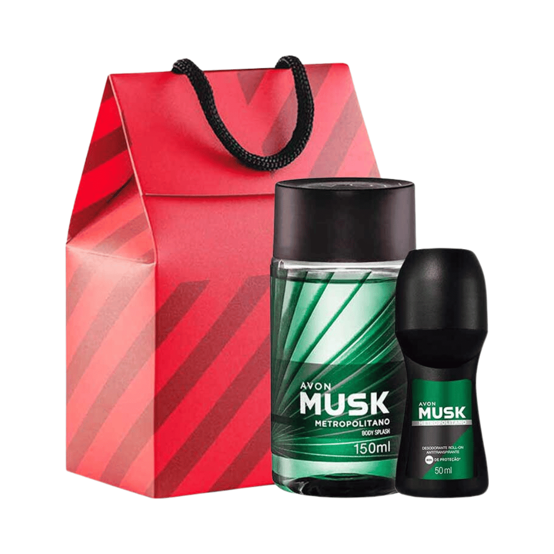 Presente Musk Metropolitano Especial