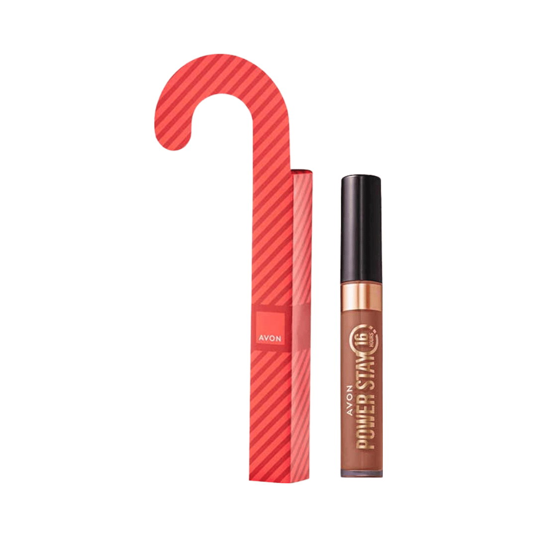 Presente Batom Power Stay Toda Nude Cobre