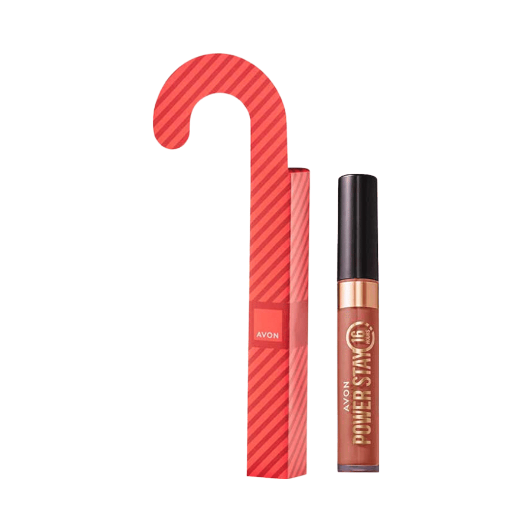 Presente Batom Power Stay Nude Queimado