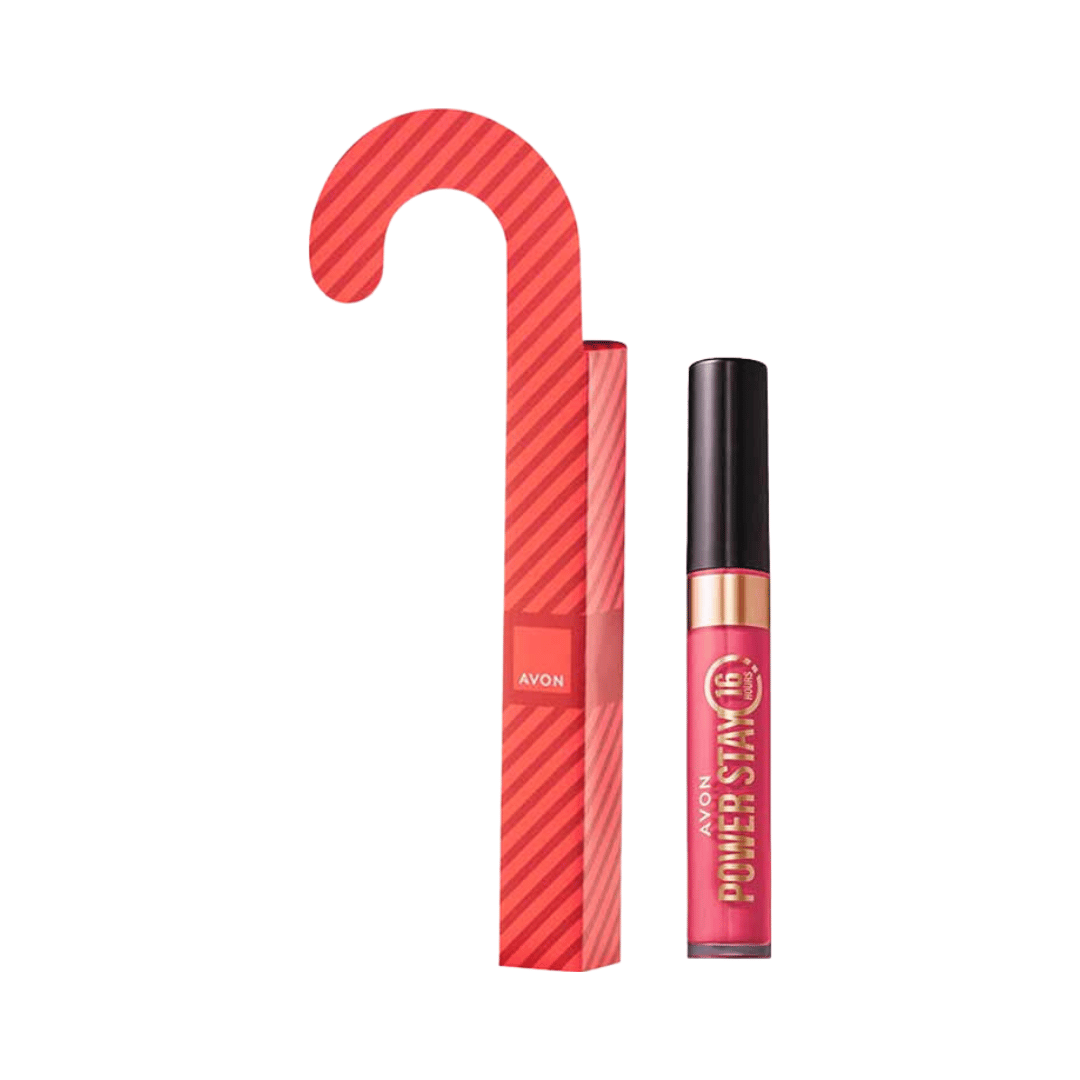 Presente Batom Power Stay Rosa Super Malva