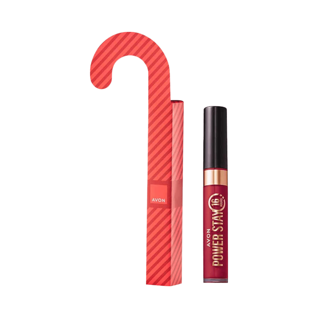 Presente Batom Power Stay Vermelho Terra