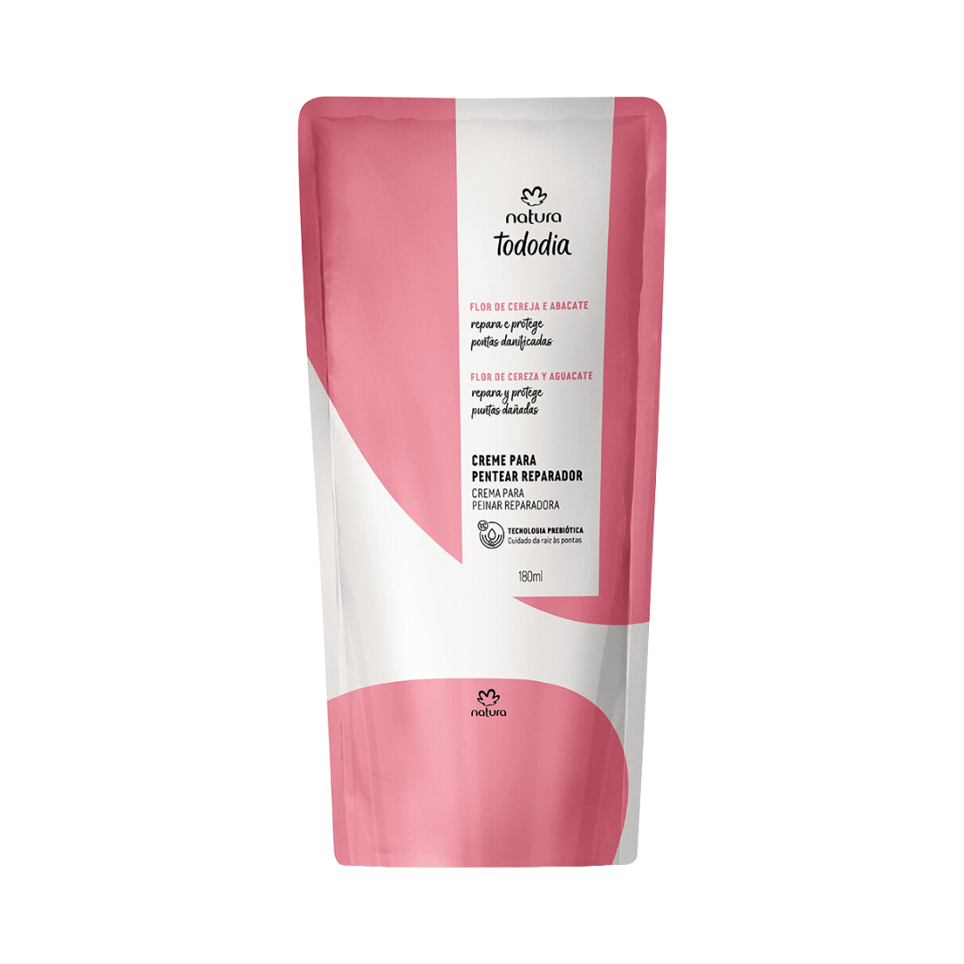 Refil Creme para Pentear Reparador Todo Dia Flor de Cereja e Abacate 180ml