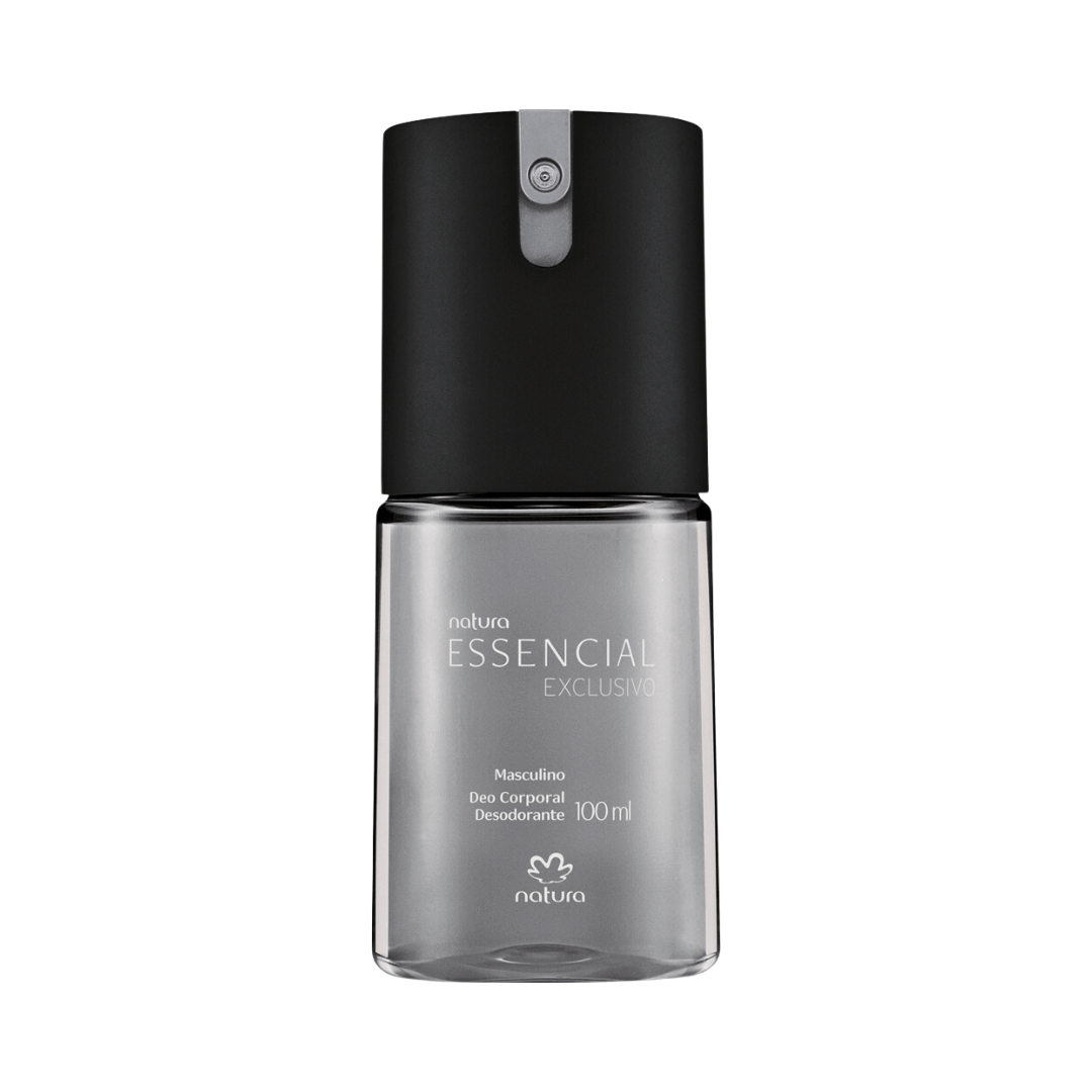 Desodorante Corporal Essencial Exclusivo Masculino 100ml
