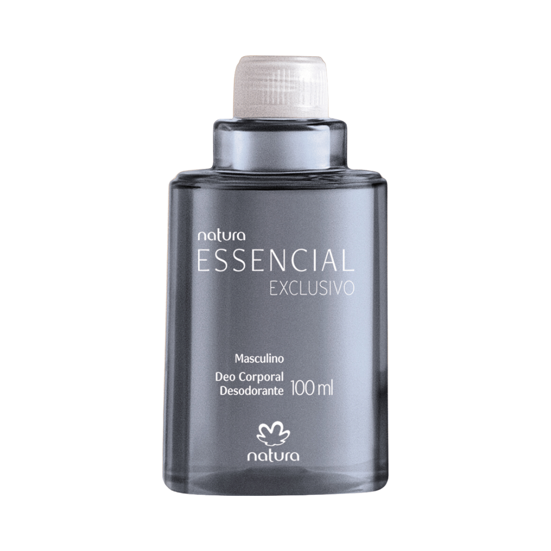 Refil Desodorante Corporal Essencial Exclusivo Masculino 100ml