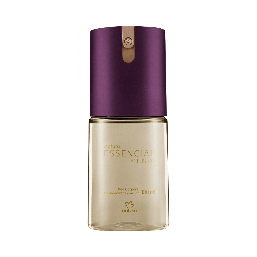 Desodorante Corporal Essencial Exclusivo Feminino 100ml