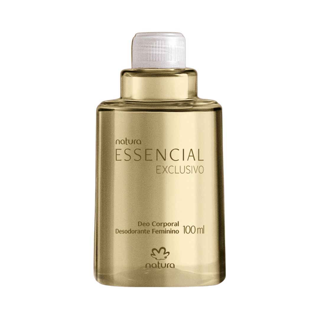 Refil Desodorante Corporal Essencial Exclusivo Feminino 100ml