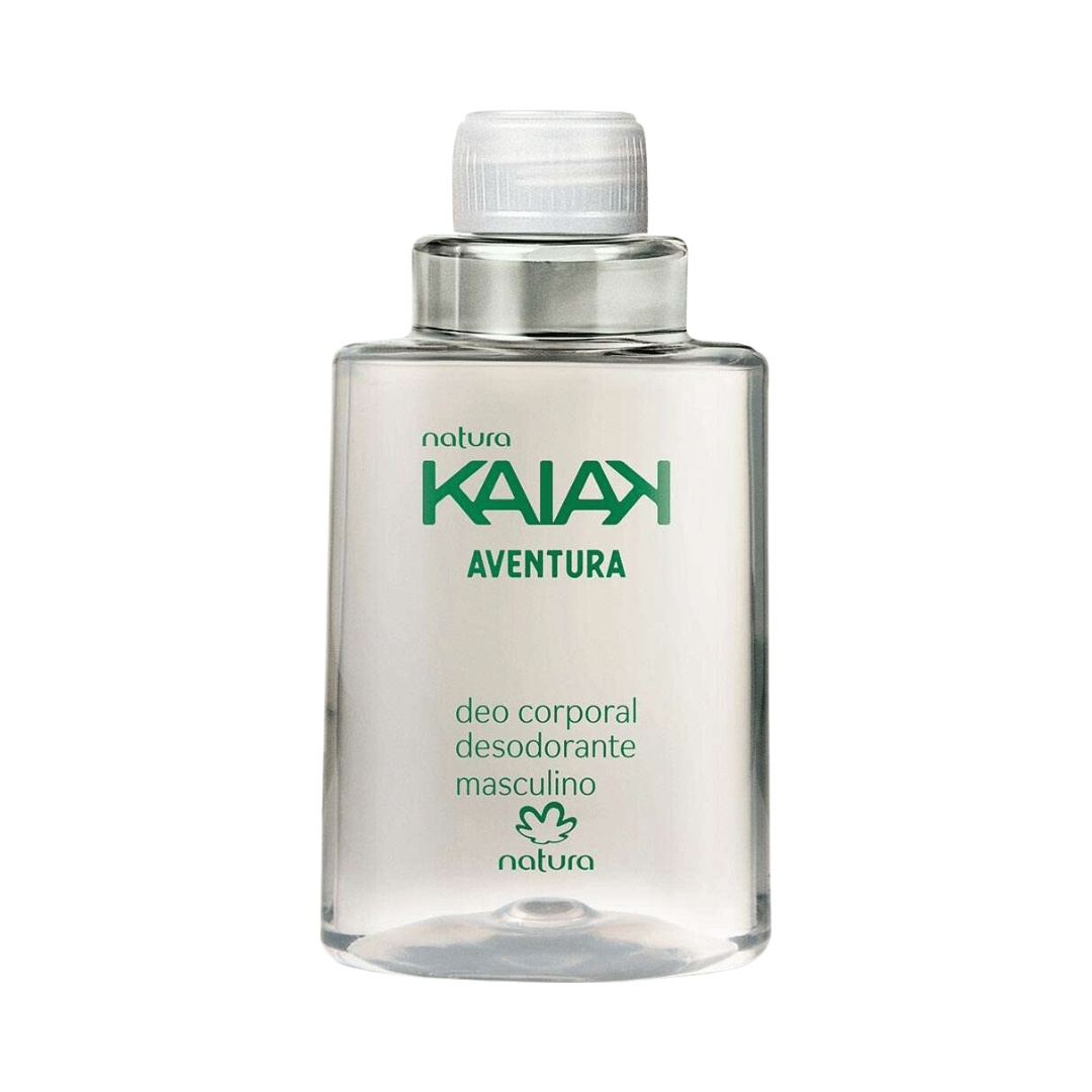 Refil Desodorante Corporal Kaiak Aventura Masculino 100ml