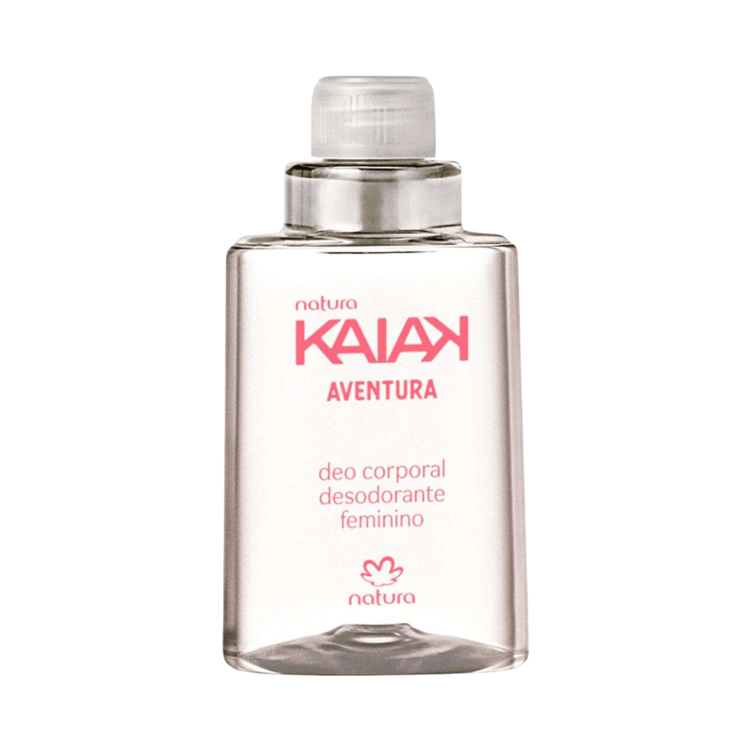 Refil Desodorante Corporal Kaiak Aventura Feminino 100ml