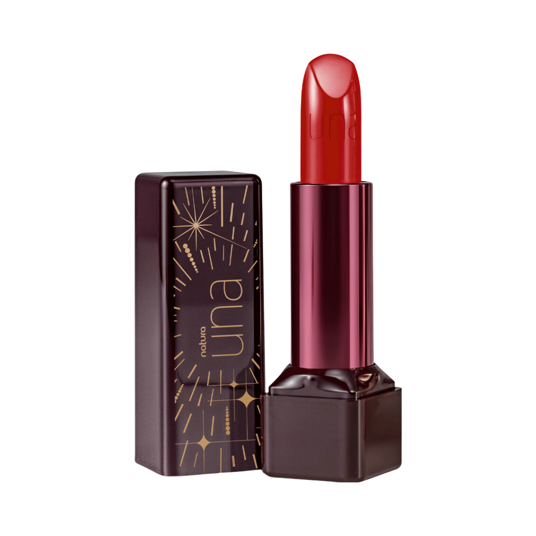 Batom Extremo Conforto FPS 25 Una - Vermelho