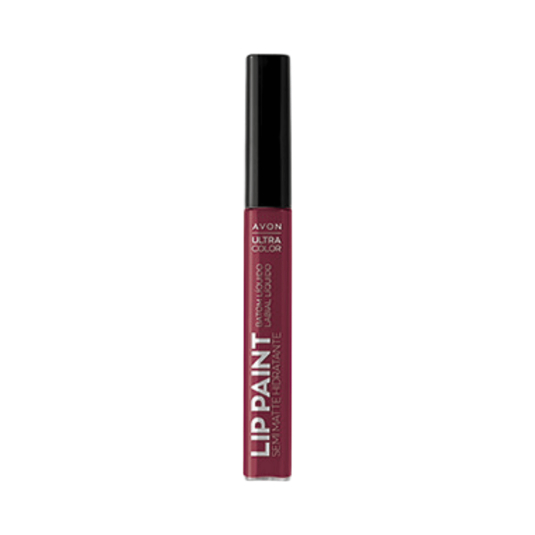 Presente Ultra Color Lip Paint Batom Líquido Malva Marcante