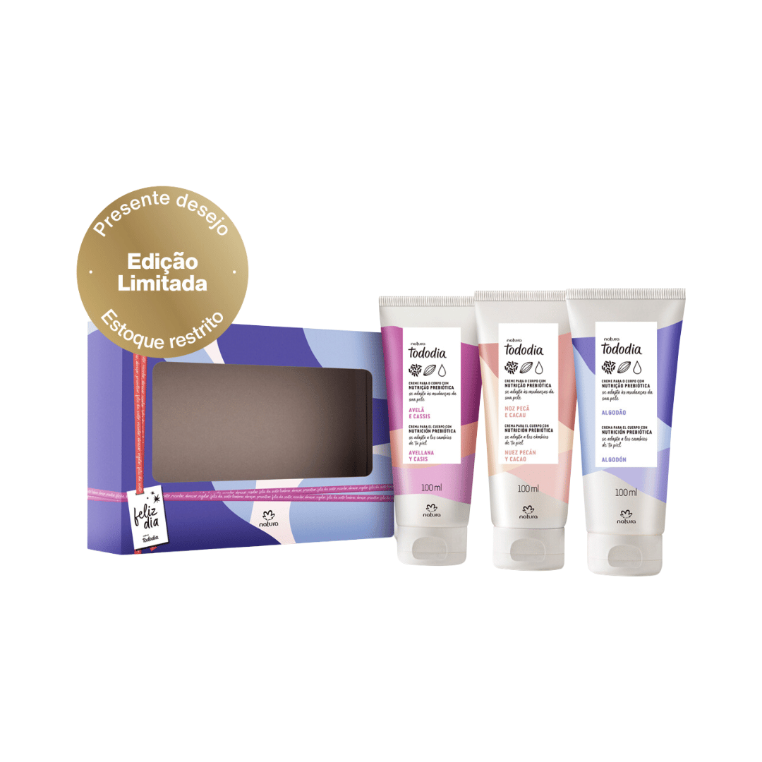 Presente Natura Todo Dia - Trio Corporal Best-Seller