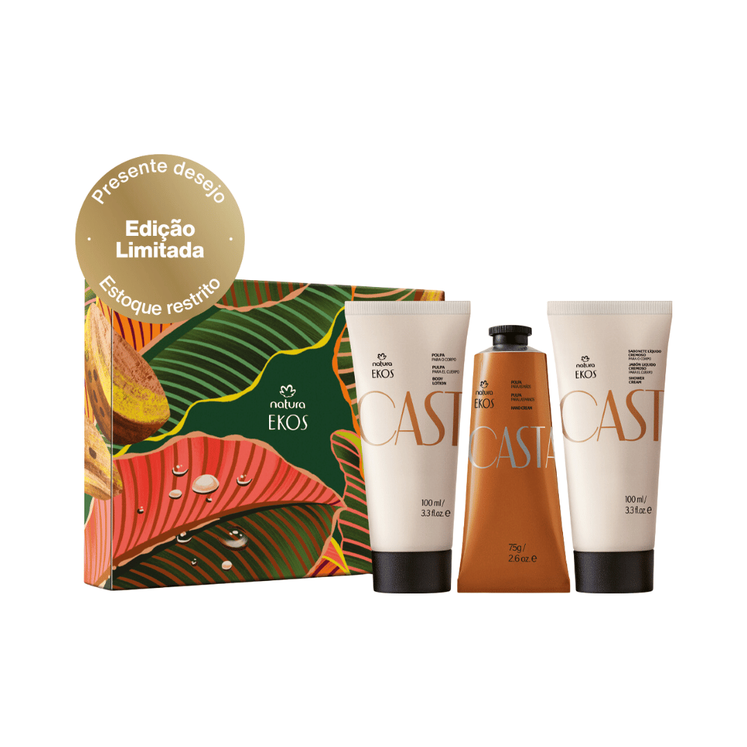 Presente Natura Ekos Spa Castanha