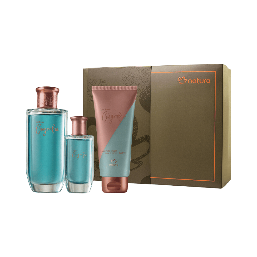 Presente Natura Biografia Feminino