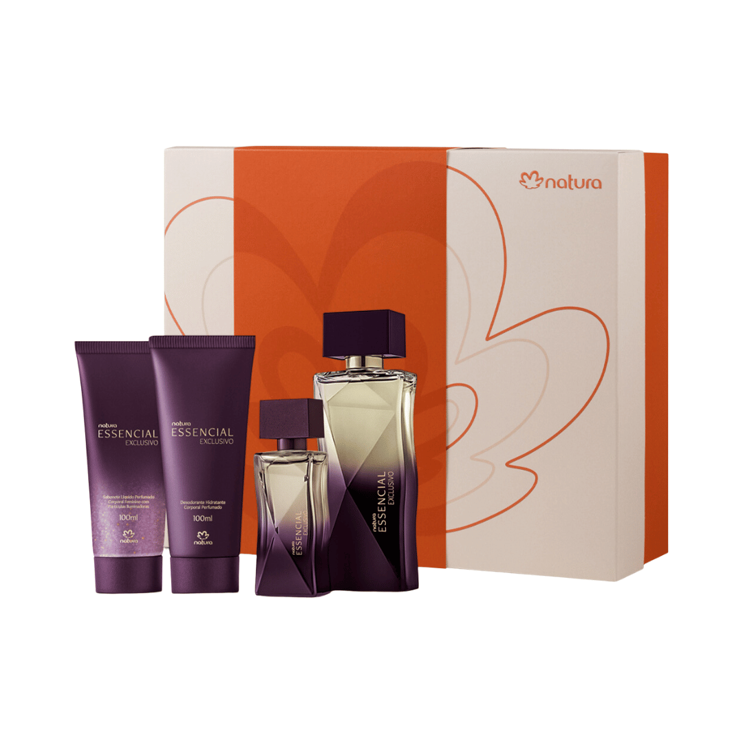Presente Natura Essencial Exclusivo Feminino Completo