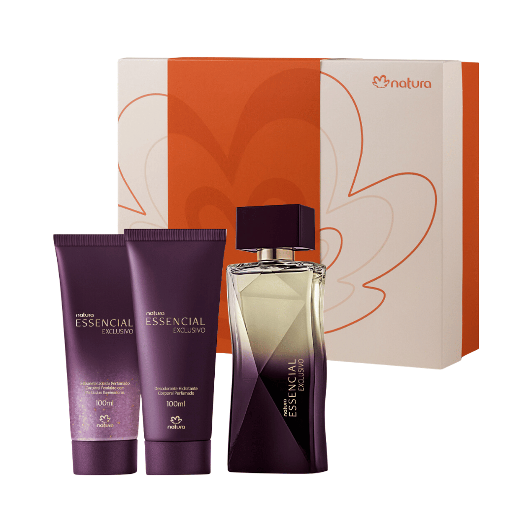 Presente Natura Essencial Exclusivo Feminino