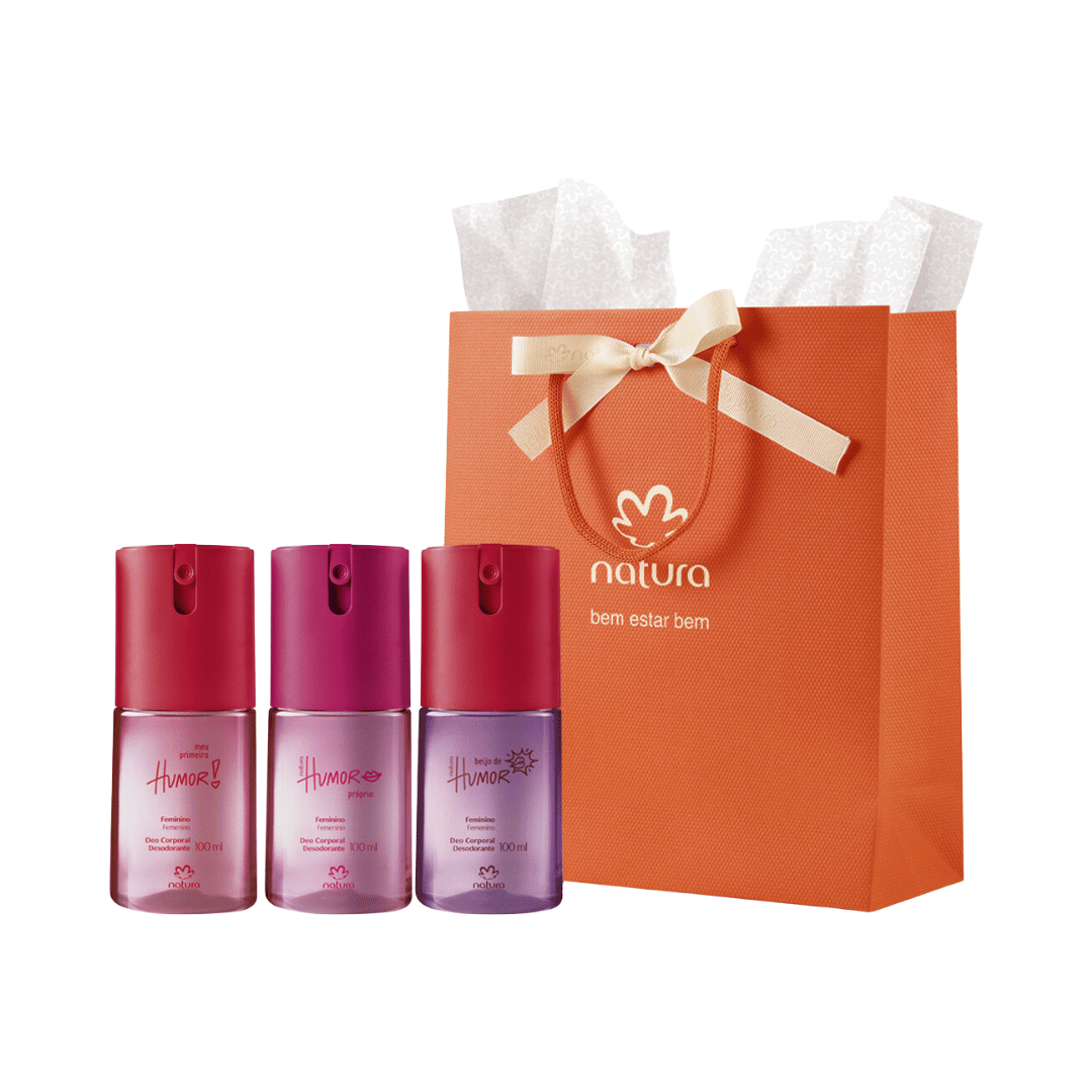 Presente Natura Trio Desodorante Corporal Feminino
