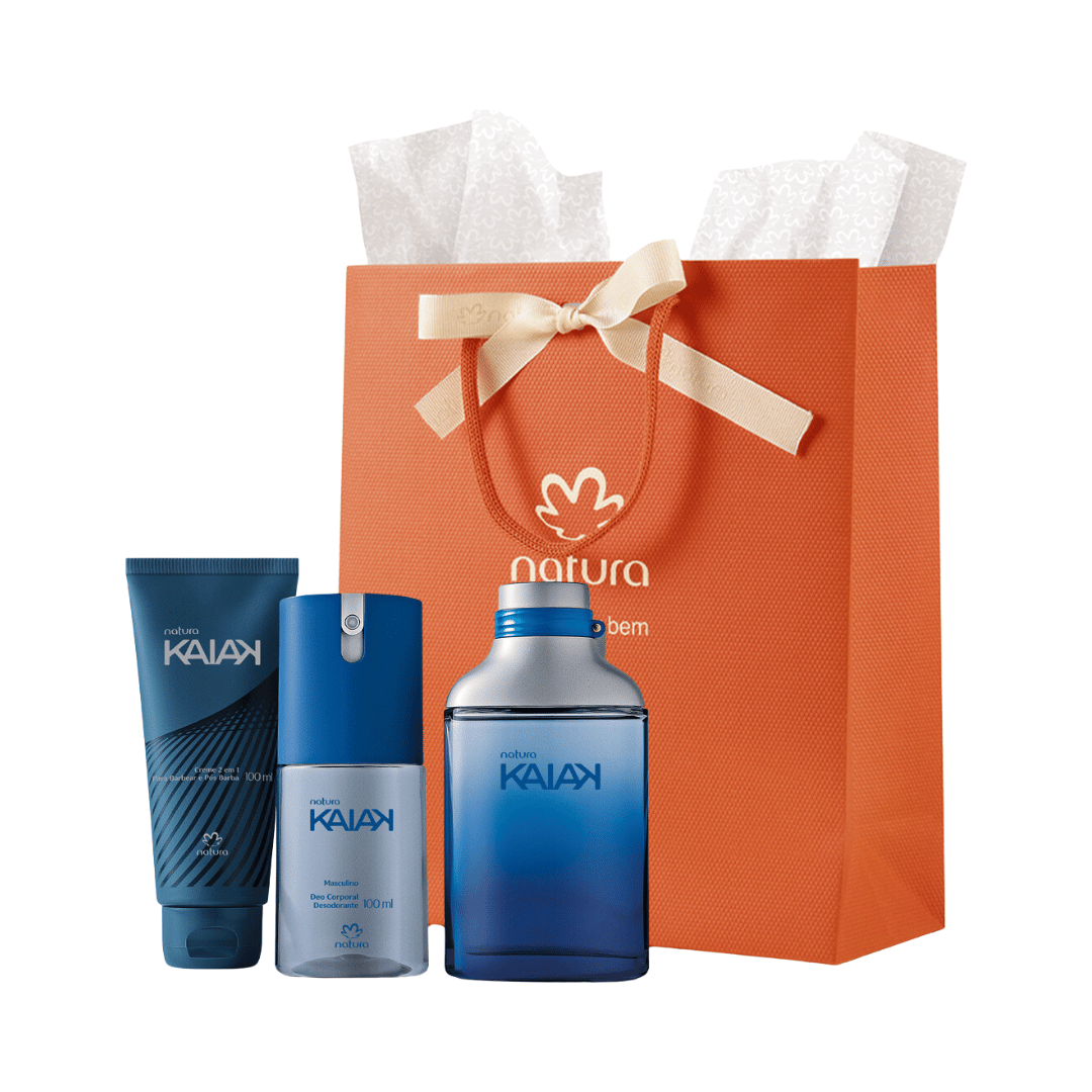 Presente Natura Kaiak Masculino Completo