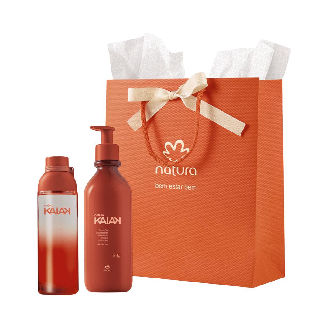 Presente Natura Kaiak Feminino
