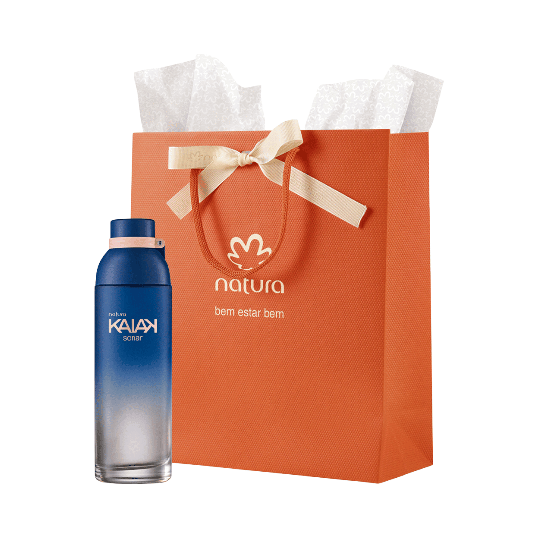 Presente Natura Kaiak Sonar Feminino