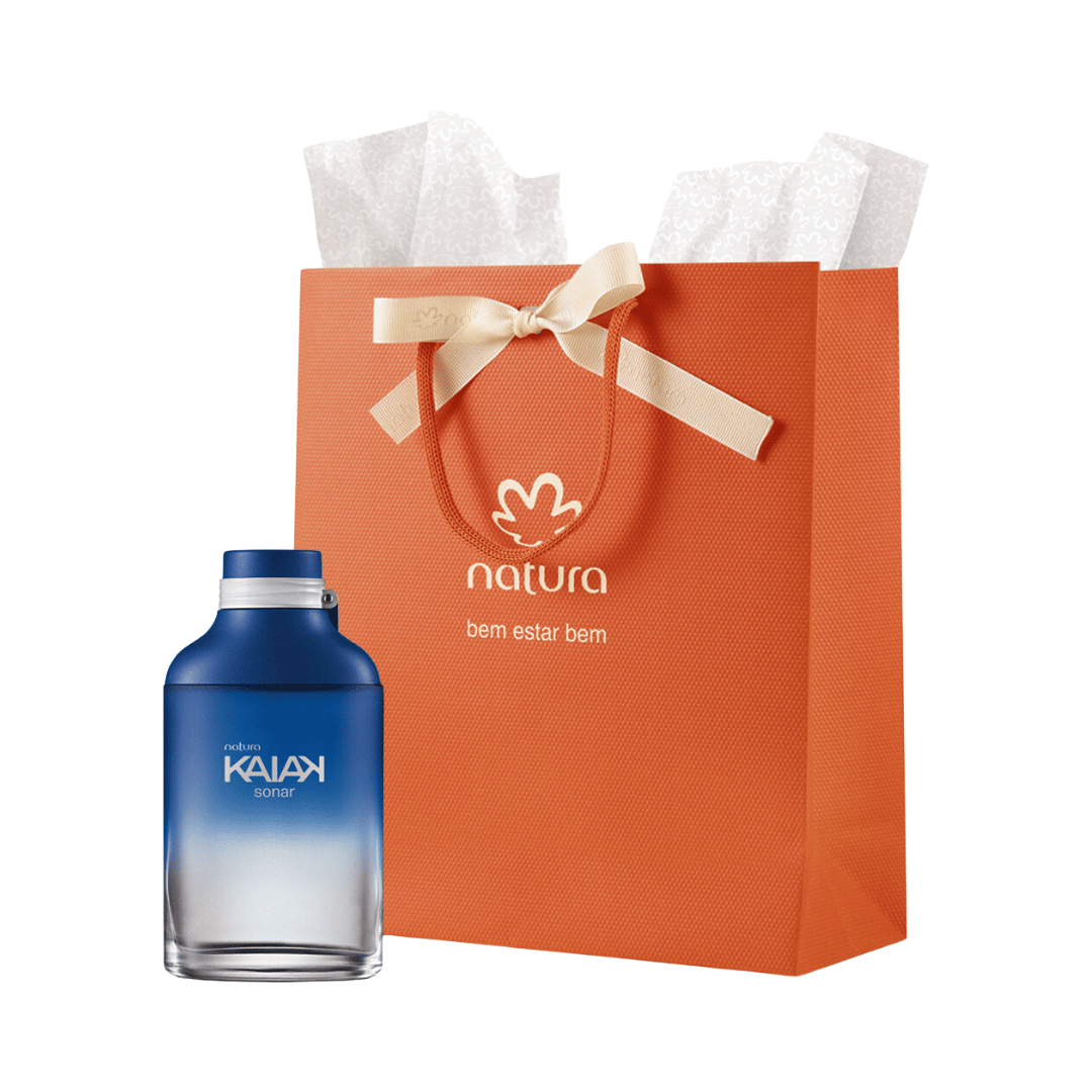 Presente Natura Kaiak Sonar Masculino
