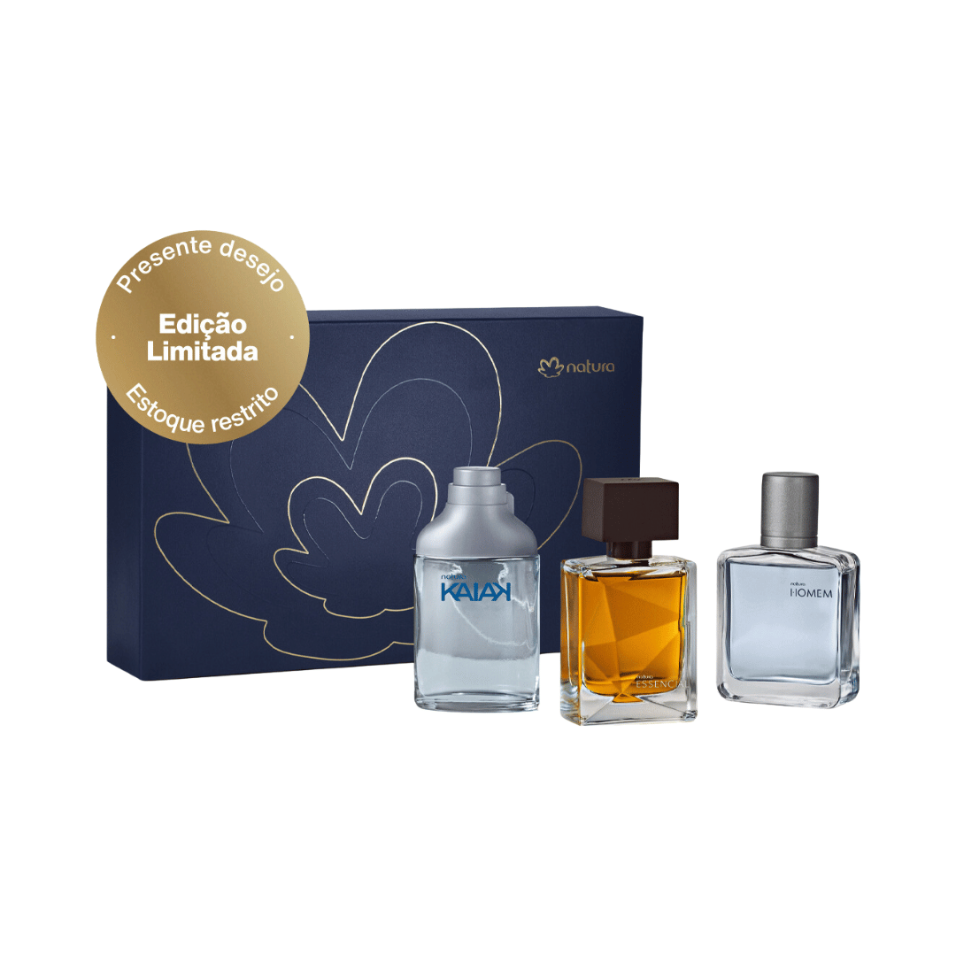 Coleção Especial Miniaturas da Perfumaria Masculina