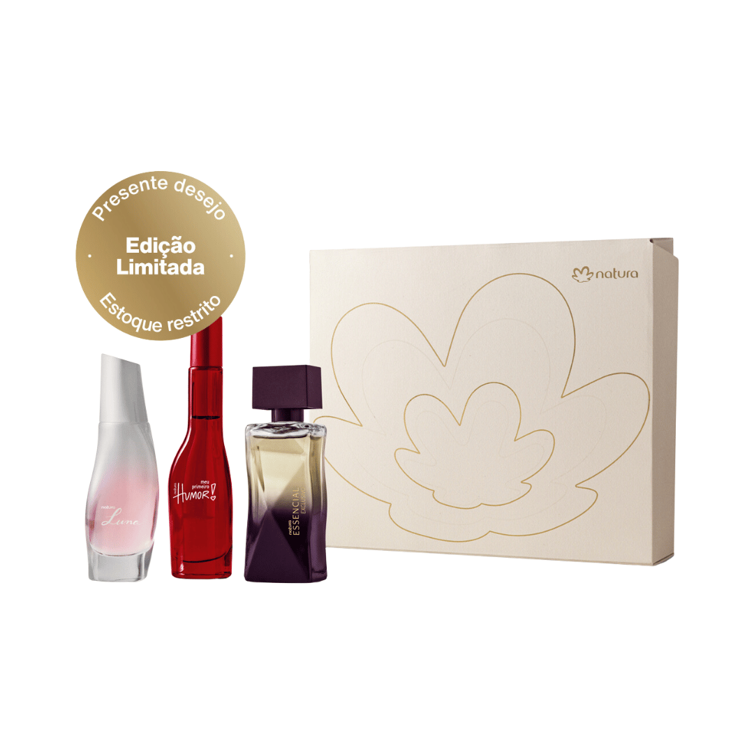 Coleção Especial Miniaturas da Perfumaria Feminina