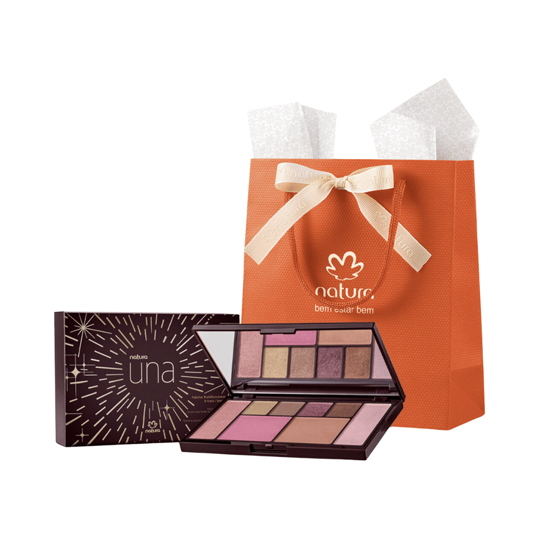 Presente Natura Una Brilho Palette