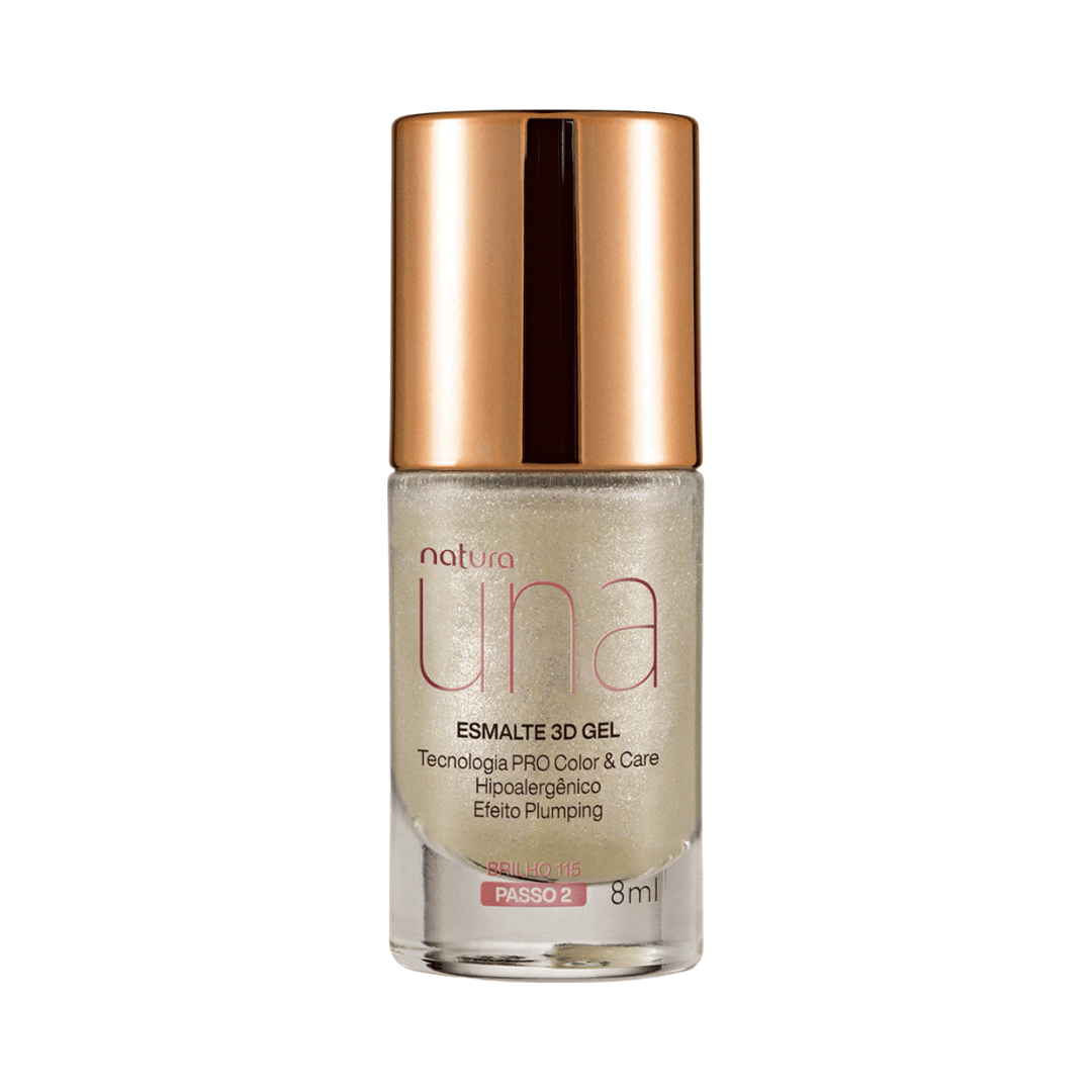 Esmalte 3D Gel Una - Brilho 115