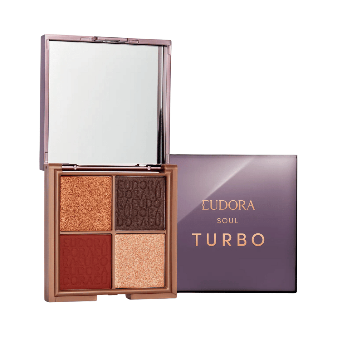 Paleta de Sombra Turbo Soul