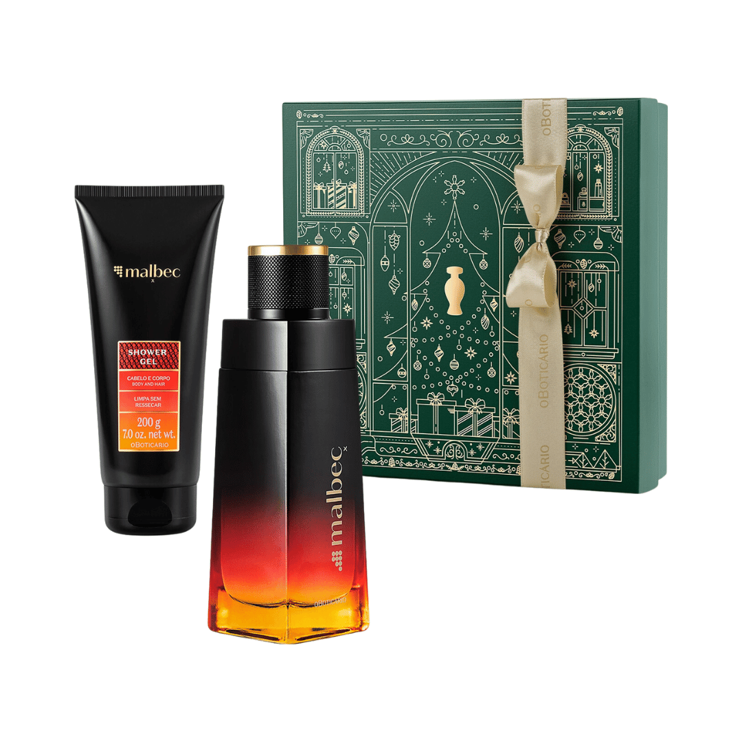 Kit Presente Natal Malbec X (2 itens)