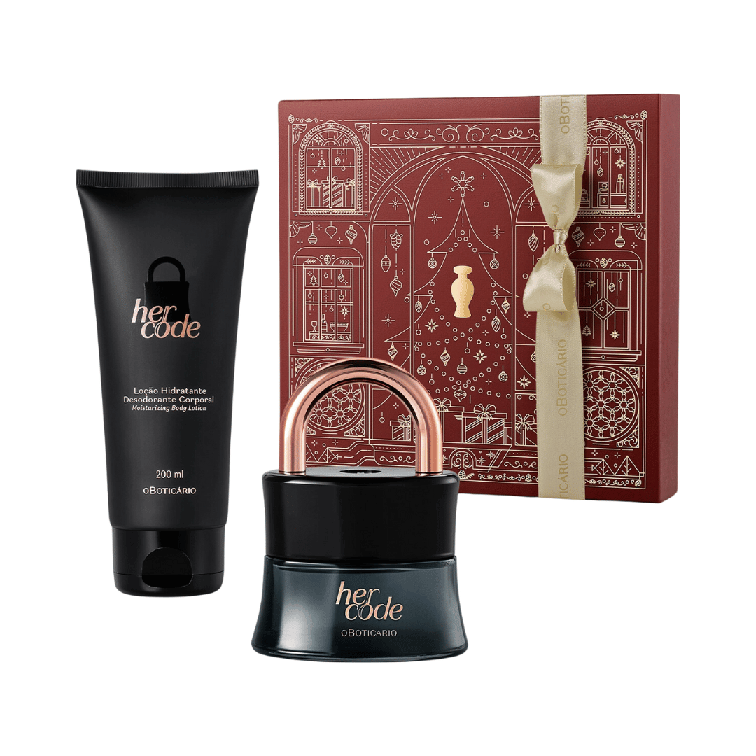 Kit Presente Natal Her Code (2 itens)