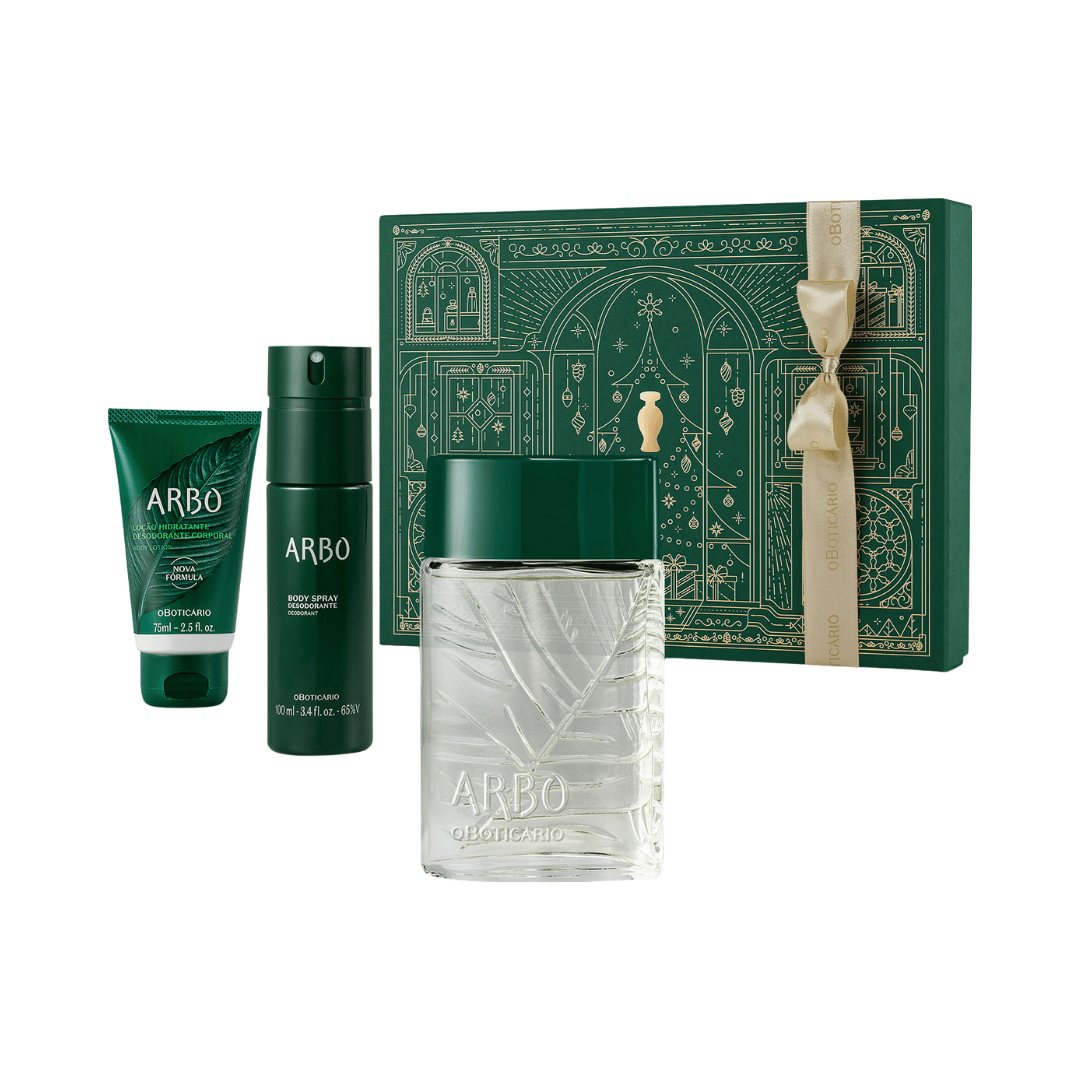 Kit Presente Natal Arbo (3 itens)